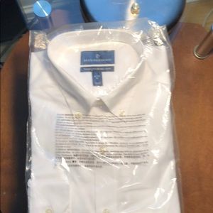 NEW FORMAL BUTTON COLLAR MENS SIZE 15.5/31